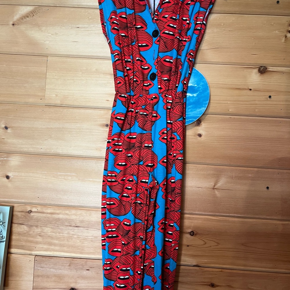 Nooworks mouths magic jumpsuit NWT - Picture 2 of 3